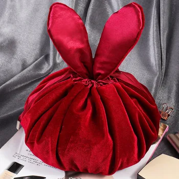 Bunny Drawstring Makeup Bags Velvet Cosmetic Storage Bag Travel Portable Toiletry Bag YE-Hot
Bunny Drawstring Makeup Bags Velvet Cosmetic Storage Bag Travel Portable Toiletry Bag YE-Hot
