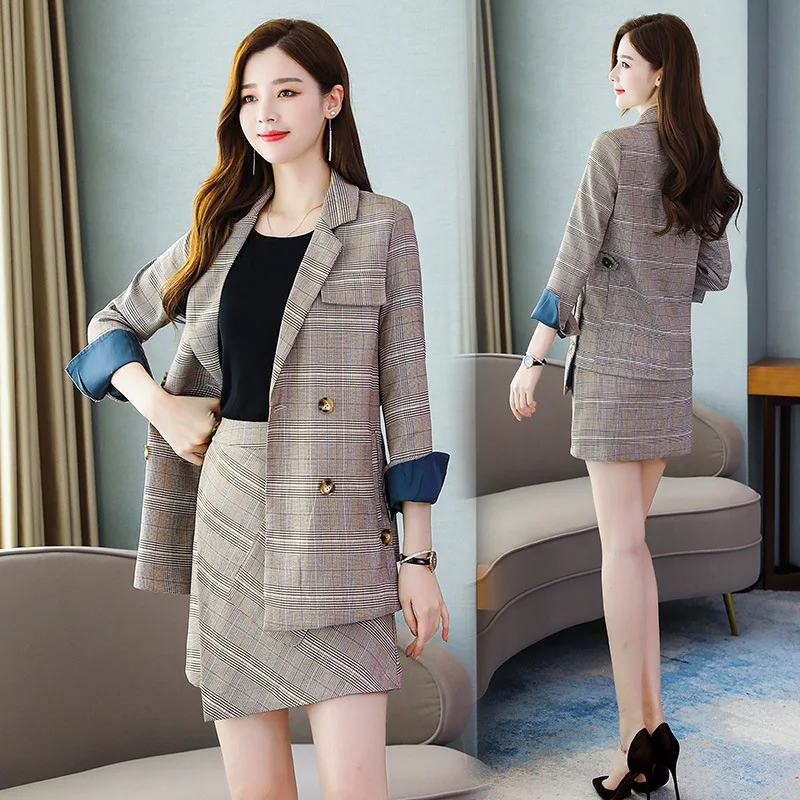 2019 Early Autumn Set Korean-style Business Suit Western Style Short-height Young Wind WOMEN'S Dress CHIC Skirt Two-Piece Set
2019 Early Autumn Set Korean-style Business Suit Western Style Short-height Young Wind WOMEN'S Dress CHIC Skirt Two-Piece Set