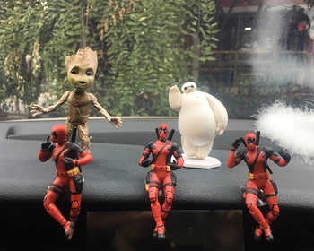 Car Interior Ornament Deadpool Personality Car Ornament Movable Sitting Position Anime Mini Doll Car Decoration Car Accessories
Car Interior Ornament Deadpool Personality Car Ornament Movable Sitting Position Anime Mini Doll Car Decoration Car Accessories