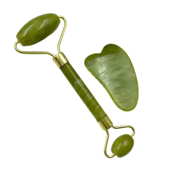 Natural Jade Massage Roller Jade Beauty Bar Facial Beauty Device Xiuyu Gua Sha Board Beauty Container Roller
Natural Jade Massage Roller Jade Beauty Bar Facial Beauty Device Xiuyu Gua Sha Board Beauty Container Roller