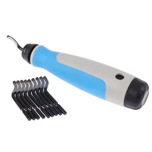 Metal Plastic Deburring Burr Blade Scraper Burr Handle Hand Deburring Trimming Cutter Head Wood Working Tools
Metal Plastic Deburring Burr Blade Scraper Burr Handle Hand Deburring Trimming Cutter Head Wood Working Tools