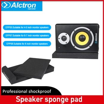 Alctron EPP05 2pcs/set studio monitor speaker acoustic foam shockproof sound Isolation pads 5/6.5/8 Inches for studio monitors 
Alctron EPP05 2pcs/set studio monitor speaker acoustic foam shockproof sound Isolation pads 5/6.5/8 Inches for studio monitors