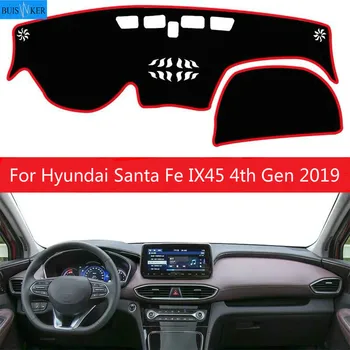 For Hyundai Santa Fe IX45 4th Gen 2019 Car Dashboard Cover Mat Pad Sun Shade Instrument Protect Carpet Accessories
For Hyundai Santa Fe IX45 4th Gen 2019 Car Dashboard Cover Mat Pad Sun Shade Instrument Protect Carpet Accessories