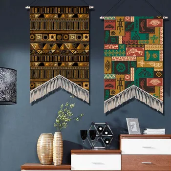 Ethnic Style Tassel Tapestry Egypt Geometric Macrame Wall Hanging Background Cloth Home Decoration Muslim Indian Tapestries
Ethnic Style Tassel Tapestry Egypt Geometric Macrame Wall Hanging Background Cloth Home Decoration Muslim Indian Tapestries