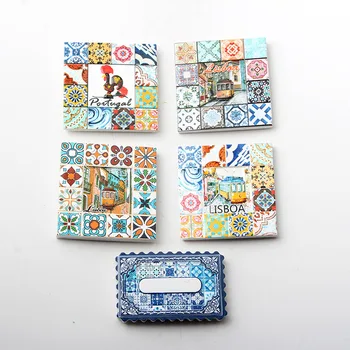 Lisboa Portugal Style 3D Resin Fridge Magnet Sticker Country Tourism Souvenir Collectibles Decor Note
Lisboa Portugal Style 3D Resin Fridge Magnet Sticker Country Tourism Souvenir Collectibles Decor Note