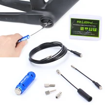 Bicycle Internal Cable Routing Tool Shift Cable Hydraulic Wire Inner Cable Guide With Magnet For Bike Frame Shift Hydraulic Wire
Bicycle Internal Cable Routing Tool Shift Cable Hydraulic Wire Inner Cable Guide With Magnet For Bike Frame Shift Hydraulic Wire