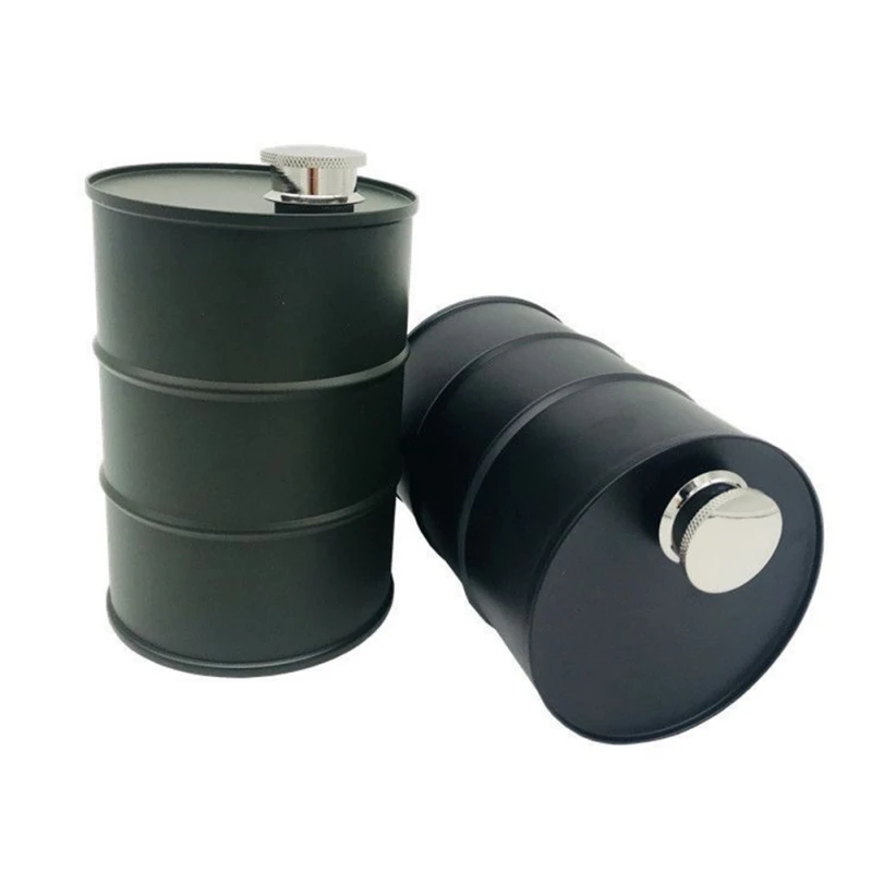New Water bottle bottle of vodka oil flagon whiskey drums alcohol liquor hip flask with funnel flask cup Stainless steel Bottle
New Water bottle bottle of vodka oil flagon whiskey drums alcohol liquor hip flask with funnel flask cup Stainless steel Bottle