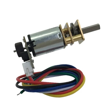 N20 Encoder Motor DC 6V Gear Encoder High Speed 40-3000RPM Adjustable Reversible 6 V Volt Mini Motors Micro For Smart Device
N20 Encoder Motor DC 6V Gear Encoder High Speed 40-3000RPM Adjustable Reversible 6 V Volt Mini Motors Micro For Smart Device