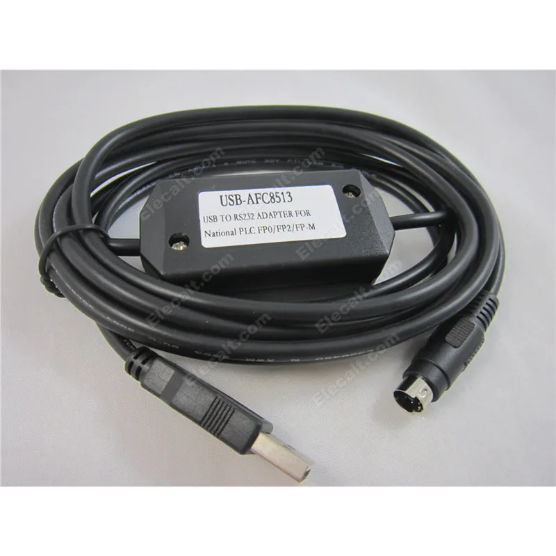 USB-AFC8513 USB Interface Adapter for FP0/FP2/FP-M series PLC Program Communication Cable 3 Meters
USB-AFC8513 USB Interface Adapter for FP0/FP2/FP-M series PLC Program Communication Cable 3 Meters
