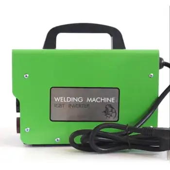 ZX7-200 Mini Digital Display DC Inverter ARC Welder 220V IGBT Portable Welding Machine 20-120A For home DIY Repairing
ZX7-200 Mini Digital Display DC Inverter ARC Welder 220V IGBT Portable Welding Machine 20-120A For home DIY Repairing