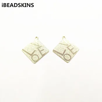 New arrival! 33x30mm 100pcs Rhombus shape charm for earrings/earrings accessories/Earring parts/DIY Jewelry Making
New arrival! 33x30mm 100pcs Rhombus shape charm for earrings/earrings accessories/Earring parts/DIY Jewelry Making