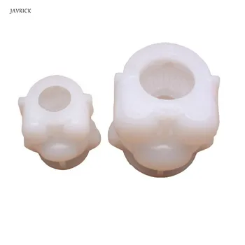 Handmade 3D Cartoon Bear Ice Tray Mould Silicone Soap Candle Ice Tray Resin Casting Silicone Molds Art Craft DIY Tools
Handmade 3D Cartoon Bear Ice Tray Mould Silicone Soap Candle Ice Tray Resin Casting Silicone Molds Art Craft DIY Tools