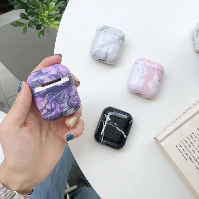 Colorful Marble Patterned Headphones Case Box Suitable for Apple Airpods I II Case,Bluetooth Headset Case with PC Material
Colorful Marble Patterned Headphones Case Box Suitable for Apple Airpods I II Case,Bluetooth Headset Case with PC Material
