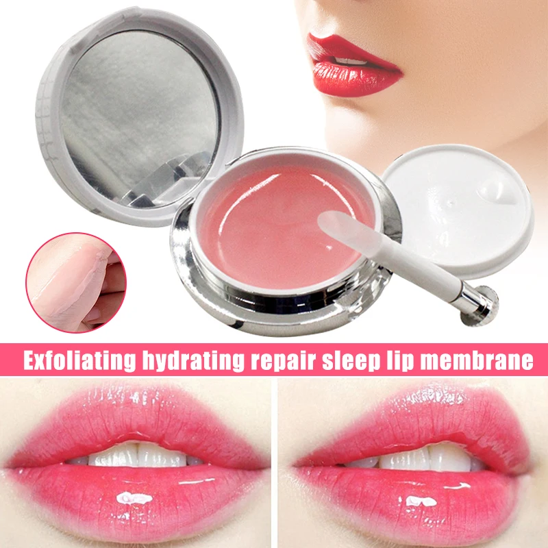 10ml Essential Oil Repair Hydrating Lip Mask Cream Night Repair Sleep Lip Cream Exfoliating Moisturizing Lips Care for Women
10ml Essential Oil Repair Hydrating Lip Mask Cream Night Repair Sleep Lip Cream Exfoliating Moisturizing Lips Care for Women