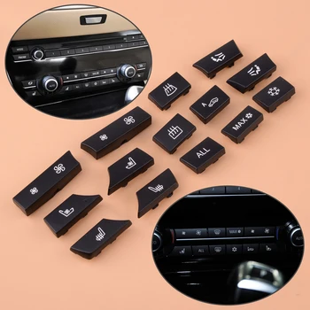 Set 14 A/C Heater Switch Button Key Caps Cover Black Fit For BMW 5 6 7 F01 F02 F06 F07 F10 F11 F12 F13 61319313924 9313924
Set 14 A/C Heater Switch Button Key Caps Cover Black Fit For BMW 5 6 7 F01 F02 F06 F07 F10 F11 F12 F13 61319313924 9313924