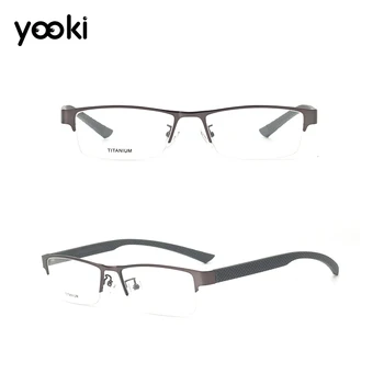 Myopia Glasses Frame Men TR Optical Plain Glasses Men Half-frame Spectacle Frame 8552
Myopia Glasses Frame Men TR Optical Plain Glasses Men Half-frame Spectacle Frame 8552
