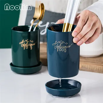 Ceramic Chopsticks Storage Holder Nordic Simple Creative Spoon Fork Drain Storage Box Cutlery Storage Rack Kitchen Organizer
Ceramic Chopsticks Storage Holder Nordic Simple Creative Spoon Fork Drain Storage Box Cutlery Storage Rack Kitchen Organizer