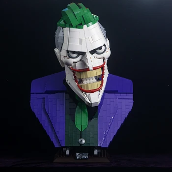 Sembo SY7599 Dark Knight Batman Joker RC Superhero Evil Clown head curios for display 1478pcs Building Blocks bricks Toys Gifts
Sembo SY7599 Dark Knight Batman Joker RC Superhero Evil Clown head curios for display 1478pcs Building Blocks bricks Toys Gifts