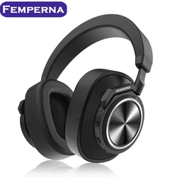 Femperna Bluetooth 5,0 беспроводные наушники для телефонов и музыки с распознаванием лица наушники с шумоподавлением гарнитура