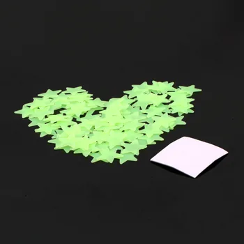 100pcs noctilucent stars Home Wall Glow in the Dark Star Stickers Decal for Baby Kids Gift Nursery Room Decoration Hot Selling 
100pcs noctilucent stars Home Wall Glow in the Dark Star Stickers Decal for Baby Kids Gift Nursery Room Decoration Hot Selling