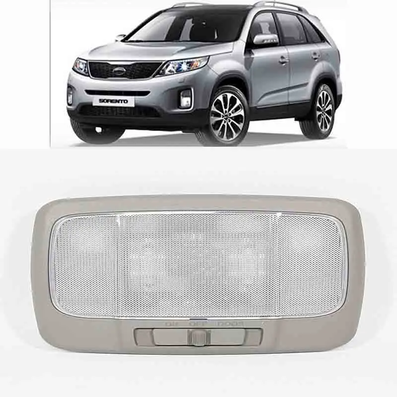 Для Kia Sorento 2006 - 2009 комнатная лампа в сборе центр без люка Тип OEM 928503E500CY лампа для чтения
Для Kia Sorento 2006 - 2009 комнатная лампа в сборе центр без люка Тип OEM 928503E500CY лампа для чтения