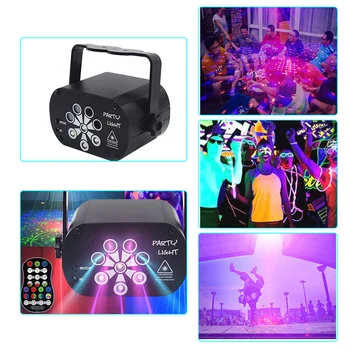2020 New Mini laser projection lamp USB charging Christmas starry sky projection lamp DJ dance disco UV stage party light
2020 New Mini laser projection lamp USB charging Christmas starry sky projection lamp DJ dance disco UV stage party light