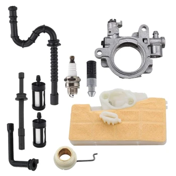 WSFS Hot Oil Pump Oiler & Worm Gear Spring Air Filter Fit for Stihl 029 039 MS290 MS310 MS390 Chainsaw 11276403200 11276403204 T
WSFS Hot Oil Pump Oiler & Worm Gear Spring Air Filter Fit for Stihl 029 039 MS290 MS310 MS390 Chainsaw 11276403200 11276403204 T