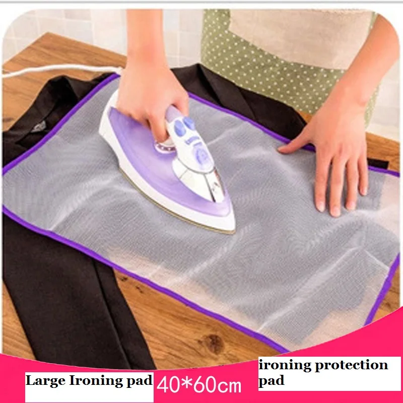 1pc High Temperature Ironing Cloth Ironing Pad Cover Household Protective Insulation Against Pressing Pad Boards Mesh Cloth
1pc High Temperature Ironing Cloth Ironing Pad Cover Household Protective Insulation Against Pressing Pad Boards Mesh Cloth