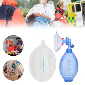 Manual Adult Children Simple Breathing Ball Apparatus Oxygen Bag First Aid Tool
Manual Adult Children Simple Breathing Ball Apparatus Oxygen Bag First Aid Tool