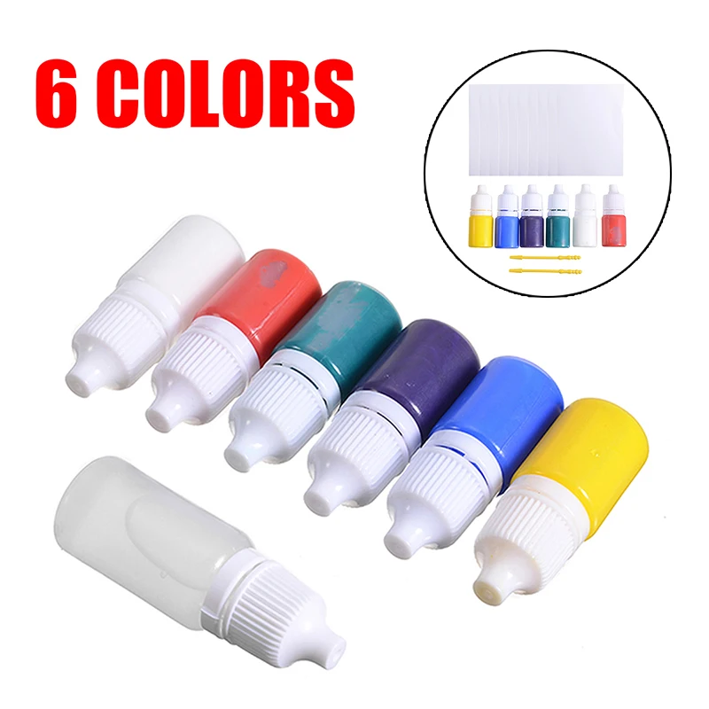 Kids Water-based Art Paint Set Marbling Painting Kit DIY Painting On Water Creative Art Set 6 Colors Drawing Tools
Kids Water-based Art Paint Set Marbling Painting Kit DIY Painting On Water Creative Art Set 6 Colors Drawing Tools