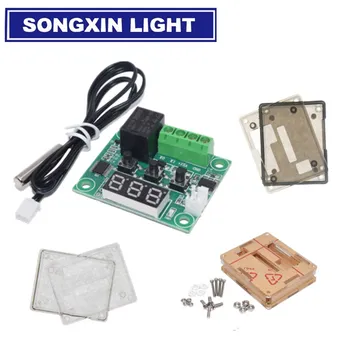 W1209 DC12V cool temp thermostat temperature control switch temperature controller Acrylic Box only the box ,no with thermostat
W1209 DC12V cool temp thermostat temperature control switch temperature controller Acrylic Box only the box ,no with thermostat