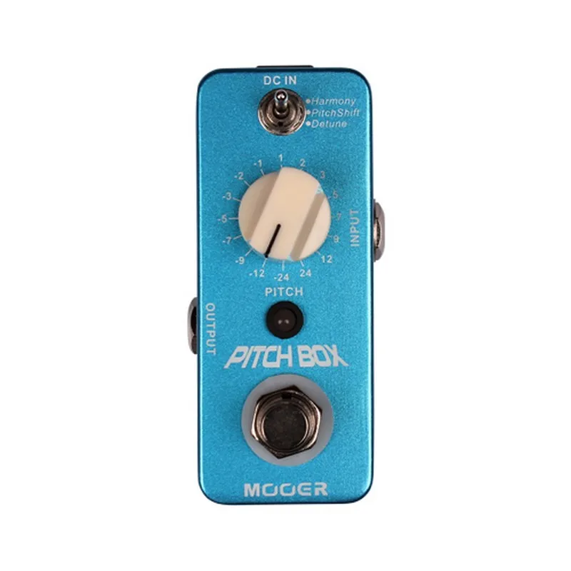 Mooer Pitch Box Harmony Pitch Shift Detune Effects Modes Guitar Pedal Ture Bypass Pitch Pedal Effect Guitar Processor Accessory 
Mooer Pitch Box Harmony Pitch Shift Detune Effects Modes Guitar Pedal Ture Bypass Pitch Pedal Effect Guitar Processor Accessory