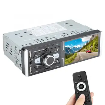 4061TM 4.1 inch HD Touch Screen Car Bluetooth MP5 Player Support FM Radio USB AUX Stereo Video Music Player
4061TM 4.1 inch HD Touch Screen Car Bluetooth MP5 Player Support FM Radio USB AUX Stereo Video Music Player