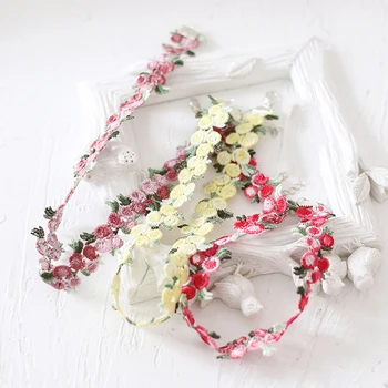 Clavicle chain Wild Simple Retro Embroidery Rose Lace Choker Sweet Collar Necklace Kawaii Lolita Neckband Female Accessories 
Clavicle chain Wild Simple Retro Embroidery Rose Lace Choker Sweet Collar Necklace Kawaii Lolita Neckband Female Accessories