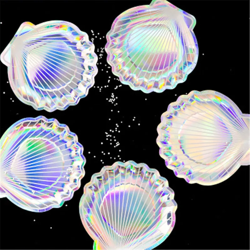 8Pcs Iridescent Sparkle Shell Paper Plates Set Cups Straws Wedding Party Happy Birthday Theme Baby Shower Suppliers
8Pcs Iridescent Sparkle Shell Paper Plates Set Cups Straws Wedding Party Happy Birthday Theme Baby Shower Suppliers