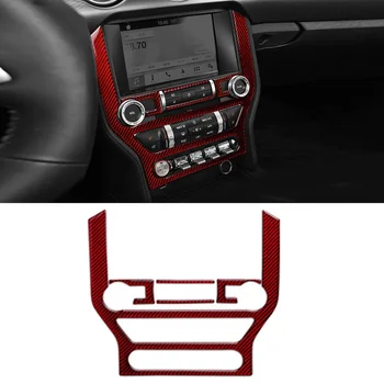 Car Center Console trim Cover Frame For Ford Mustang 15-19 Red Real Carbon Fiber
Car Center Console trim Cover Frame For Ford Mustang 15-19 Red Real Carbon Fiber