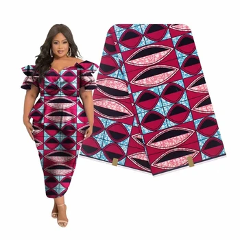 Mitex Print Cotton Fabrics For Craft Making Dresses Skirts /African Fabrics Kitenge Tissues Africain Pagne YBGSW-54
Mitex Print Cotton Fabrics For Craft Making Dresses Skirts /African Fabrics Kitenge Tissues Africain Pagne YBGSW-54