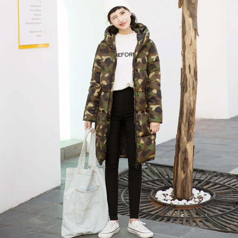 Net Price Photo Shoot Autumn And Winter New Style BF Style Slimming Camouflage Bread Cotton Coat Mid-length Cotton Overcoat
Net Price Photo Shoot Autumn And Winter New Style BF Style Slimming Camouflage Bread Cotton Coat Mid-length Cotton Overcoat
