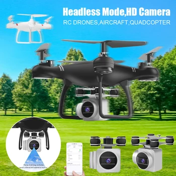 RC Drones Aircraft Quadcopter Headless Mode HD Camera Mobile Phone Control Toy FJ88
RC Drones Aircraft Quadcopter Headless Mode HD Camera Mobile Phone Control Toy FJ88