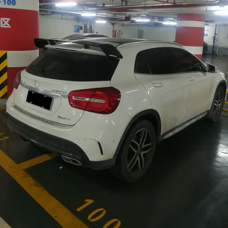 Rear Trunk Spoiler For Mercedes-Benz GLA Class X156 GLA45 AMG GLA200 GLA220 GLA250 GLA260 2014-2018 Car Tail Wing Decoration
Rear Trunk Spoiler For Mercedes-Benz GLA Class X156 GLA45 AMG GLA200 GLA220 GLA250 GLA260 2014-2018 Car Tail Wing Decoration