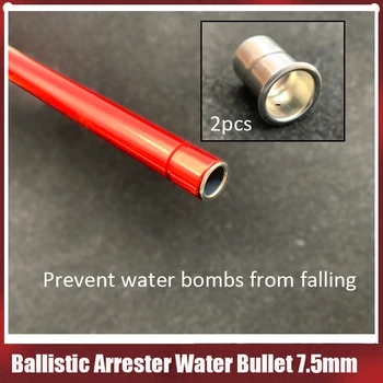 Element Ballistic Arrester Water Bullet 7.5mm Internal Diameter Inner Tube Paintball Accessories Airsoft Gun Weapon
Element Ballistic Arrester Water Bullet 7.5mm Internal Diameter Inner Tube Paintball Accessories Airsoft Gun Weapon