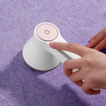 Portable Electric Lint Remover Hair Ball Trimmer Sweater Fabrics Fuzz Shaver USB Rechargeable Cloths Hairball Trimmer White
Portable Electric Lint Remover Hair Ball Trimmer Sweater Fabrics Fuzz Shaver USB Rechargeable Cloths Hairball Trimmer White