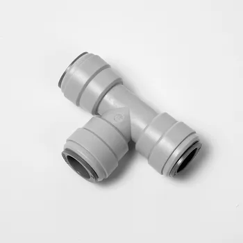 1PCS 1/2"-1/2"-1/2" T-type three-way shunt Pipe connector of reverse osmosis water system water hose tube quick connector
1PCS 1/2"-1/2"-1/2" T-type three-way shunt Pipe connector of reverse osmosis water system water hose tube quick connector