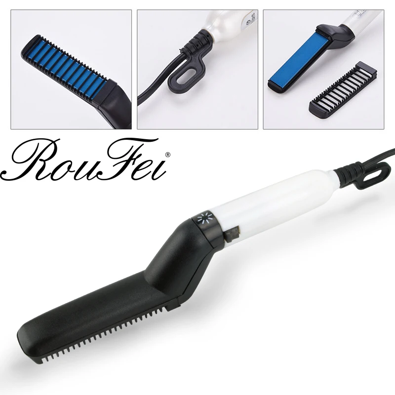 1PC New Multifunctional Modelling Hair Comb Heatable Men's Hairstyling Hair Brush Salon Styling Tools Barber Accessories
1PC New Multifunctional Modelling Hair Comb Heatable Men's Hairstyling Hair Brush Salon Styling Tools Barber Accessories