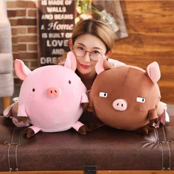 New Cute Pig Pillow Round Brown Vs Pink Maternity Pillows Give Woman Baby Soothing Pillow Funny Gift Sofa Decoration
New Cute Pig Pillow Round Brown Vs Pink Maternity Pillows Give Woman Baby Soothing Pillow Funny Gift Sofa Decoration