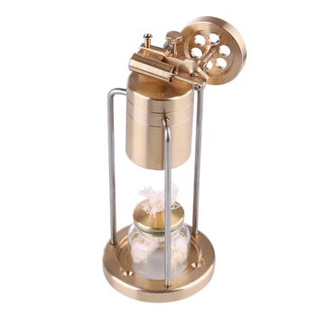Mini Three-Legged Swing Steam Engine Model Single Cylinder Steam Engine With Boiler
Mini Three-Legged Swing Steam Engine Model Single Cylinder Steam Engine With Boiler