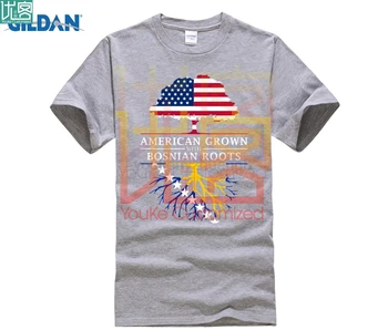 ROOTS SHIRT American Grown with Bosnian Roots - Bosnia and Herzegovina T-Shirt 
ROOTS SHIRT American Grown with Bosnian Roots - Bosnia and Herzegovina T-Shirt
