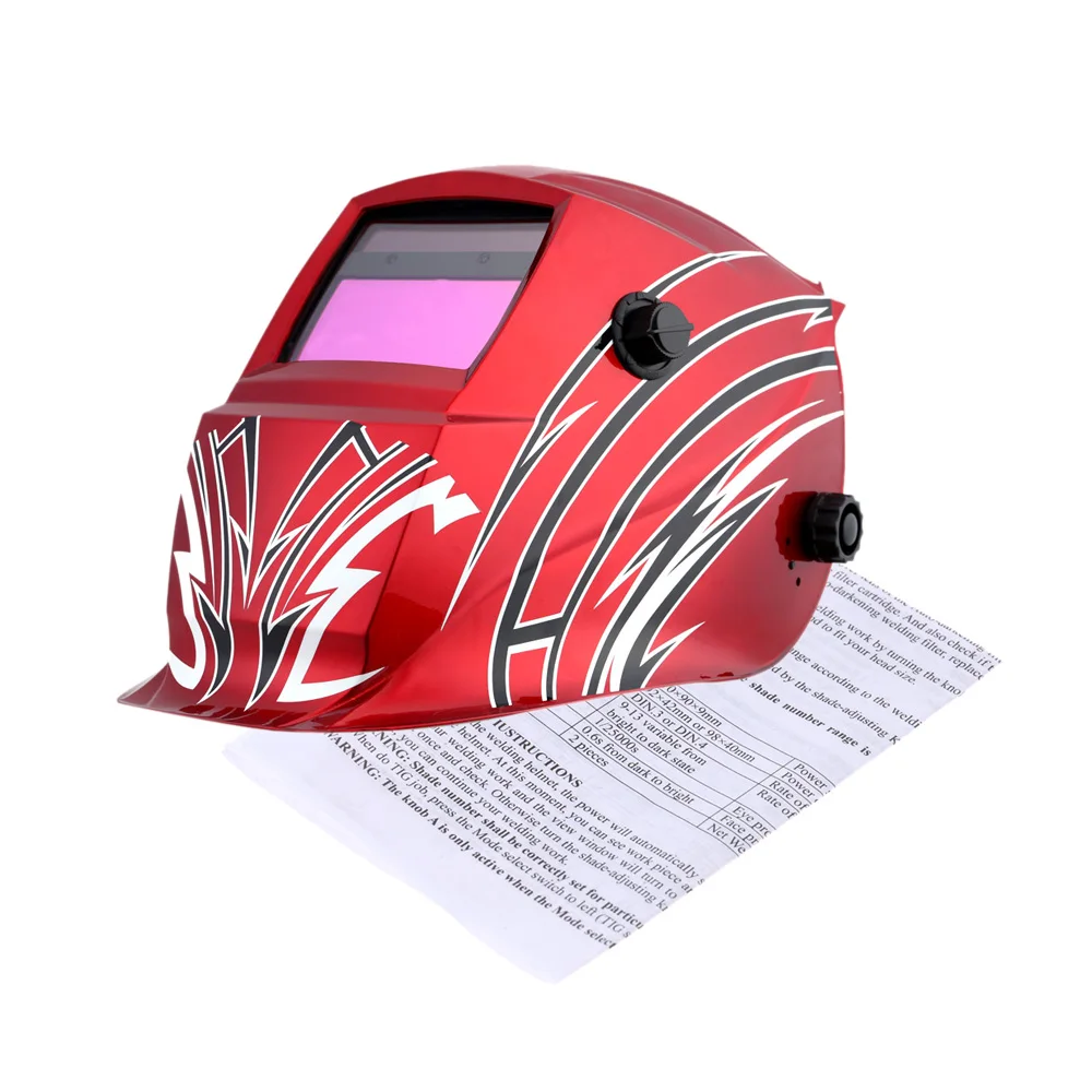 Hot Laser and Oxyacetylene Welding Mask Professional Arrows Solar Welding Helmet Welder Mask Auto Darkening
Hot Laser and Oxyacetylene Welding Mask Professional Arrows Solar Welding Helmet Welder Mask Auto Darkening