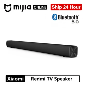 Xiaomi Mijia Redmi TV Speaker 30W Sound Bar Wired&Wireless Stereo Bluetooth 5.0 Audio Bluetooth Music Playback for PC Theater TV
Xiaomi Mijia Redmi TV Speaker 30W Sound Bar Wired&Wireless Stereo Bluetooth 5.0 Audio Bluetooth Music Playback for PC Theater TV