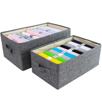Garment Storage Box Non-Woven Fabric Folding Household Storage Box Finishing Garment Storage Box Tie Socks And Shorts
Garment Storage Box Non-Woven Fabric Folding Household Storage Box Finishing Garment Storage Box Tie Socks And Shorts